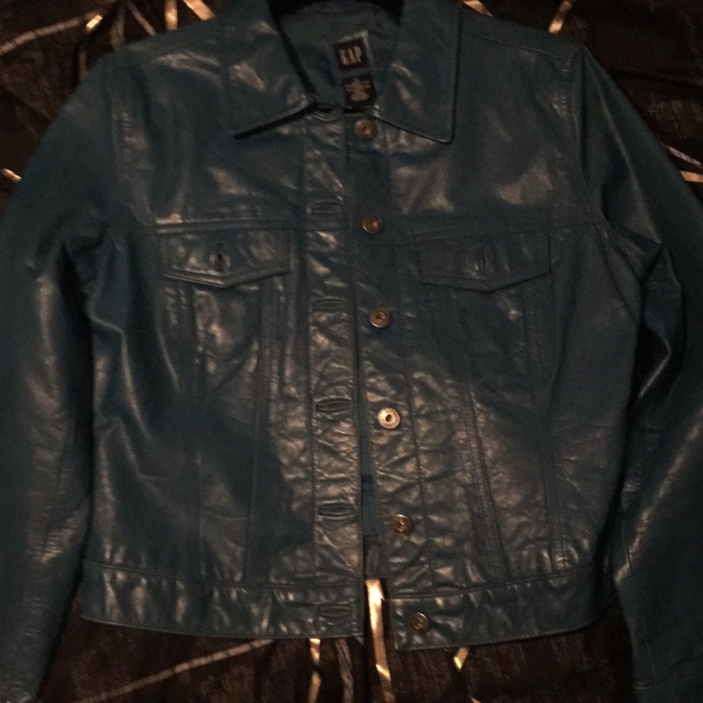 Jacket (teal)